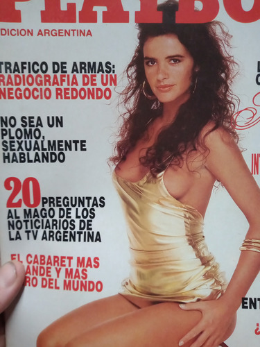 Playboy Argentina 1988