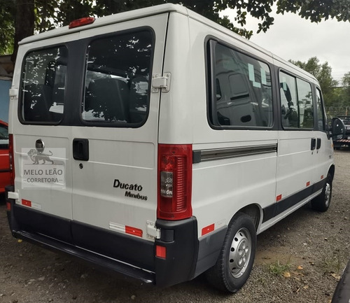 Fiat Ducato Minibus 16l Muito Nova-ano 2010/11 Único Dono