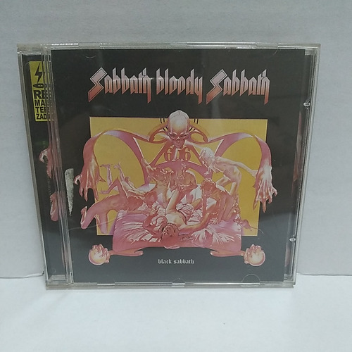 Cd Black Sabbath - Sabbath Bloody Sabbath - Remasterizado