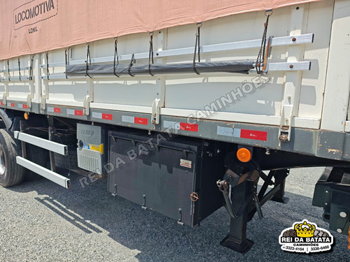 Conjunto Volvo Nl 12 Edc + Carreta Graneleira Librelato