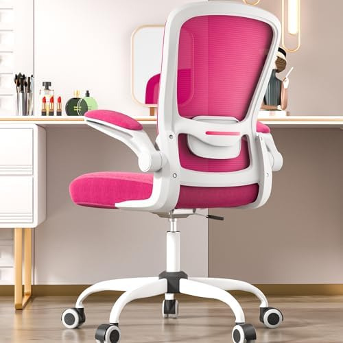 Silla De Oficina En Casa, Silla De Escritorio Con Respaldo A