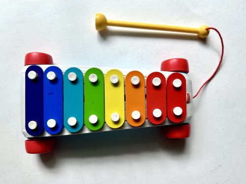 Juguete Xilofono De Colores Fisher Price (Usado)