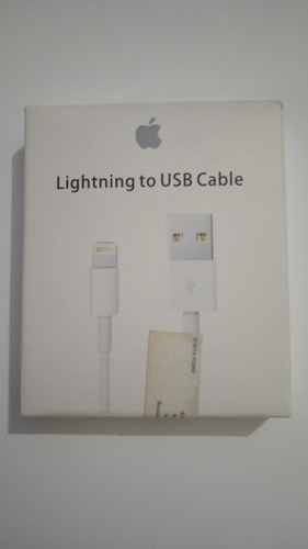 Cable Usb Para iPhone 5 , Nuevo