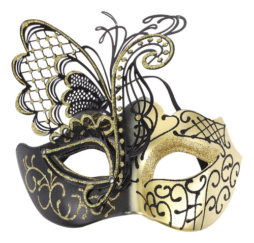 Máscara De Disfraces De Mariposas Vintage Para Adultos