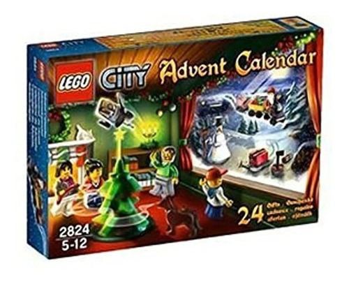 Lego: City: Calendario De Adviento De Lego City