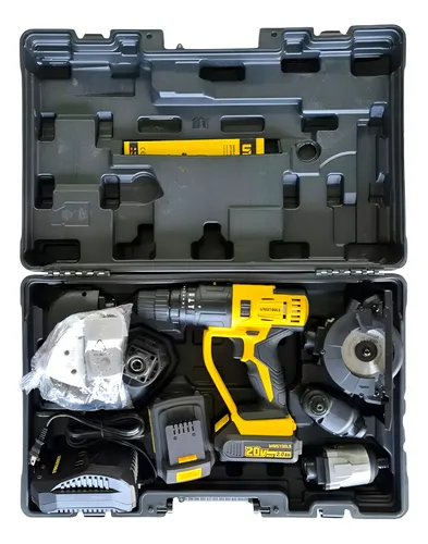 Taladro Multiherramienta 6 En 1 Inalámbrico Matrix Uyustools
