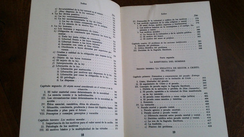 Imagen 7 de 10 de La Ley De Cristo - Bernhard Häring 3 Tomos Teología Moral