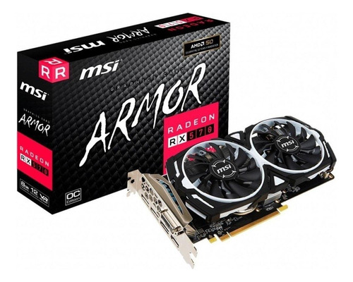 Tarjeta Grafica Amd Rx 570 Radeon Armor 8gb Gddr5 Oc Edition