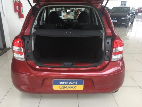 Nissan March 1.0 S 16v Flex 4p Manual 2011/2012