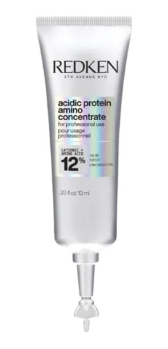 Acidificante Capilar Redken Abc 10ml Redução Pontas Duplas