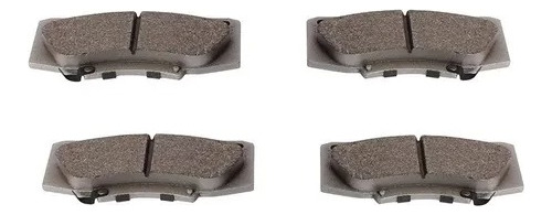 Pastillas Frenos Delantera Toyota Hilux 2.7 2005-2010 4x2x4