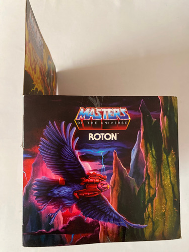Roton Motu Origins Retro Play Mattel Vehiculo De Skeletor (Usado)