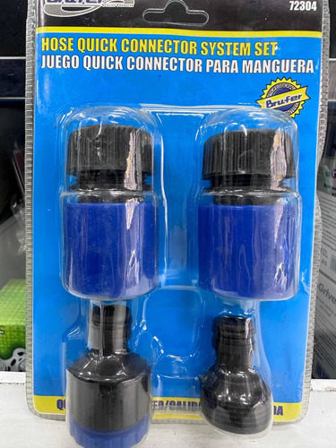 Juego Conector Manguera