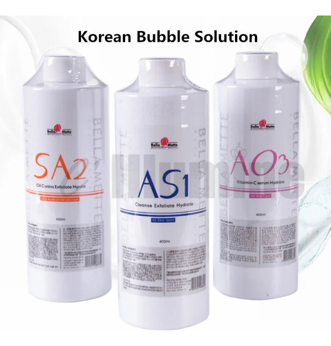 Conjunto De Equipos Korea Bubble Solution Small South Manage