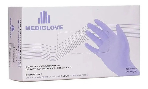 Guantes De Nitrilo Descartables X 10 Cajas