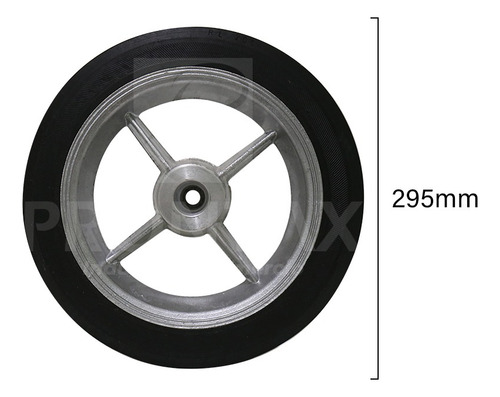 Roda Para Motor Pivo Robo Sem Cubo 12 Peccinin