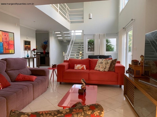 Imagem 14 de 30 de Casa Duplex Com Piscina Privativa E 4 Suítes Em Condomínio Reserva Buscaville - Ca00241 - 69914617