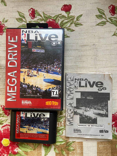 Nba Live 96 Para Mega Drive