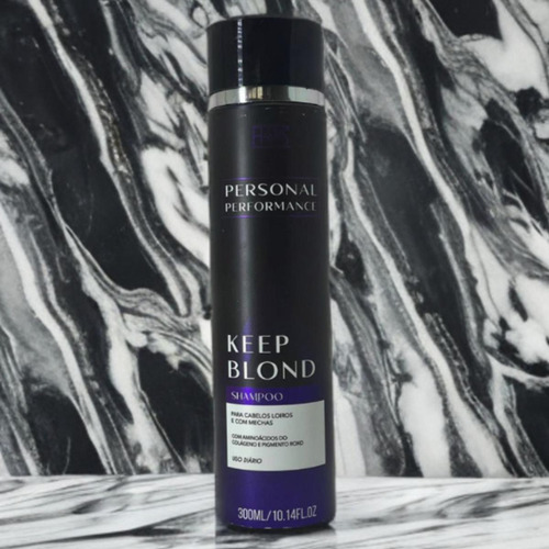 Shampoo Keepblond 300ml - Hairs