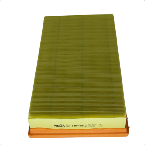 Filtro Ar Motor Gol Saveiro 1.6 1.8 Parati Santana 1.8 2.0