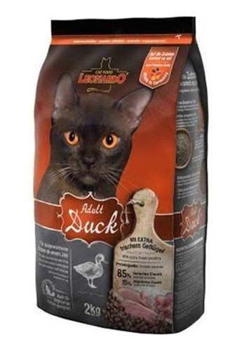 Alimento Gato Adulto Leonardo Adult Duck (pato) 2kg