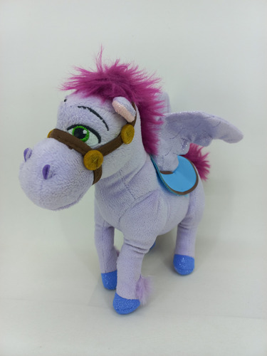 Peluche Pegaso Minimus Princesa Sofia 19 Cm  Usado