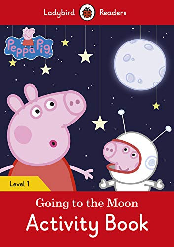 Libro Peppa Pig Going To The Moon Activity Bk Lbr L1 De Vvaa