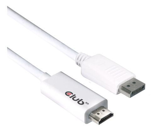 Club3d Displayport 12 A Hdmi 20 Uhd Cac1070 Blanco