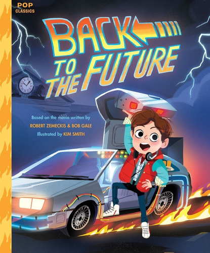  Libro Back To The Future - Kim Smith (inglés)