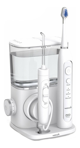 Irrigador bucal Waterpik Complete Care 9.0 white y chrome