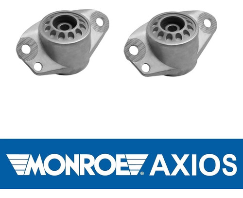 Kit 2 Cazoletas Traseras Axios Vw Bora