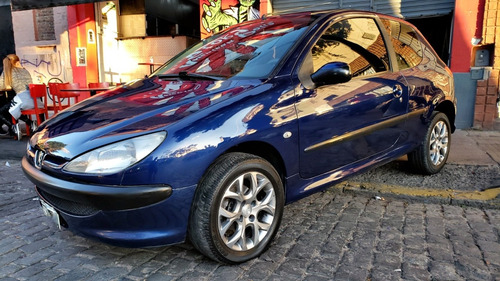 Peugeot 206 1.4 Live! 2 2008 Excelente Estado