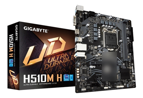 Motherboard Gigabyte H510m-h Lga1200 Intel 10ma Y 11ma. Cpu