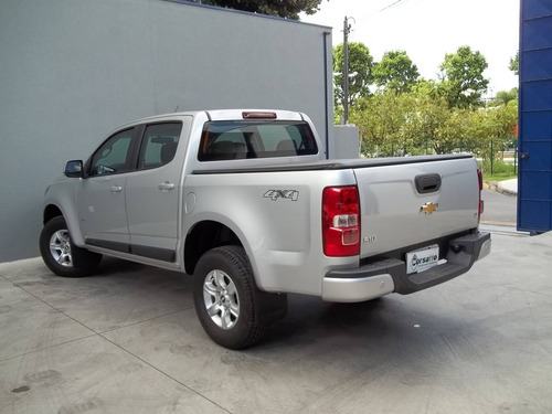 Imagem 4 de 8 de Chevrolet S10 2.5 Lt 4x4 Cd 16v Flex 4p Automático
