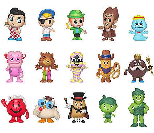 Funko Mystery Minis: Iconos De Anuncios