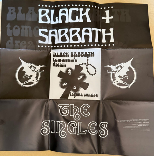 Black Sabbath The Singles Cd Box Edición Limitada (Usado)