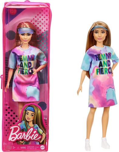 Boneca Barbie Fashionistas #159 Petite Mattel