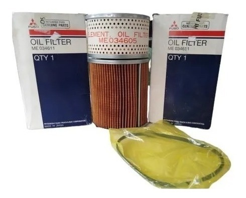 Filtro Aceite Mitsubishi 6d14/6d14 #