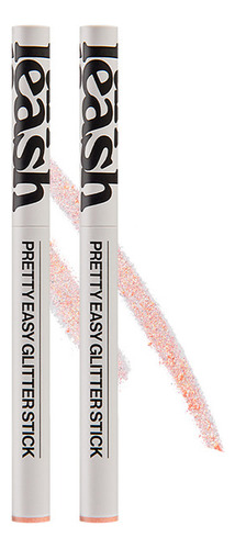 2 Pretty Easy Glitter Stick Unleashia - No.3 Brave