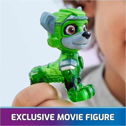 Paw Patrol: The Mighty Movie, Reciclador De Caminhão De Lixo