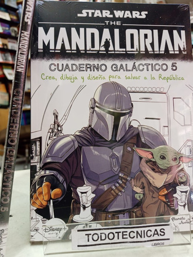 Star Wars  The Mandalorian  Cuaderno Galáctico 5 -disney -pd