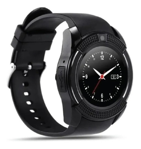 Imagen 1 de 8 de Reloj Smartwatch Kanji Android Ios Cámara Bluetooth