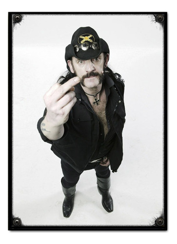 #562 - Cuadro Decorativo Vintage 30 X 40 - Lemmy Motörhead
