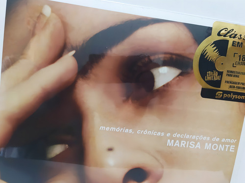 LP/Vinilo Marisa Monte-Recuerdos, crónicas y declaraciones de amor