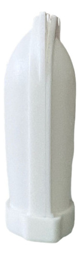 Form Kit con tapón desechable para supositorio adulto, 500 unidades, color blanco