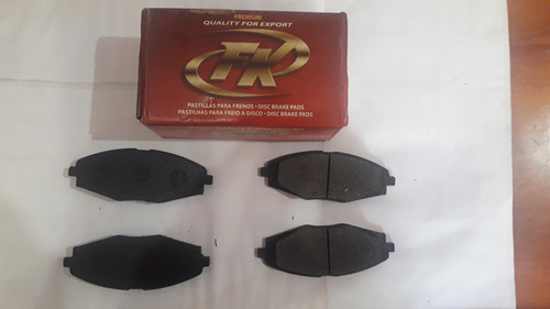 Pastillas Delantera Spark Matiz Chery Qq Lanos 582=8433=7268