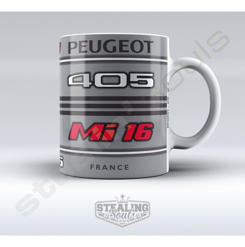 Taza Fierrera | Colec Clásicos Argentinos | Peugeot 405 Mi16