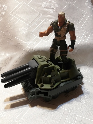 Tanque Gi Joe Y Muñeco. Hasbro