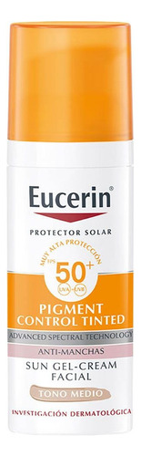 Eucerin Solar Pigment Control Tono Medio Fps 50 Antimanchas