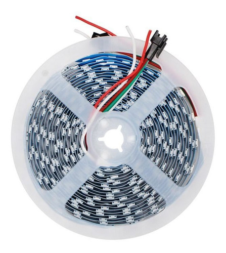 Tira Led Neopixel 5m Ws2812b Luz Rgb